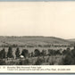 CUBA LAKE NY VIEW VINTAGE REAL PHOTO POSTCARD RPPC