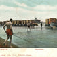 NETHERLANDS SCHEVENINGEN HEERENBADEN ANTIQUE POSTCARD