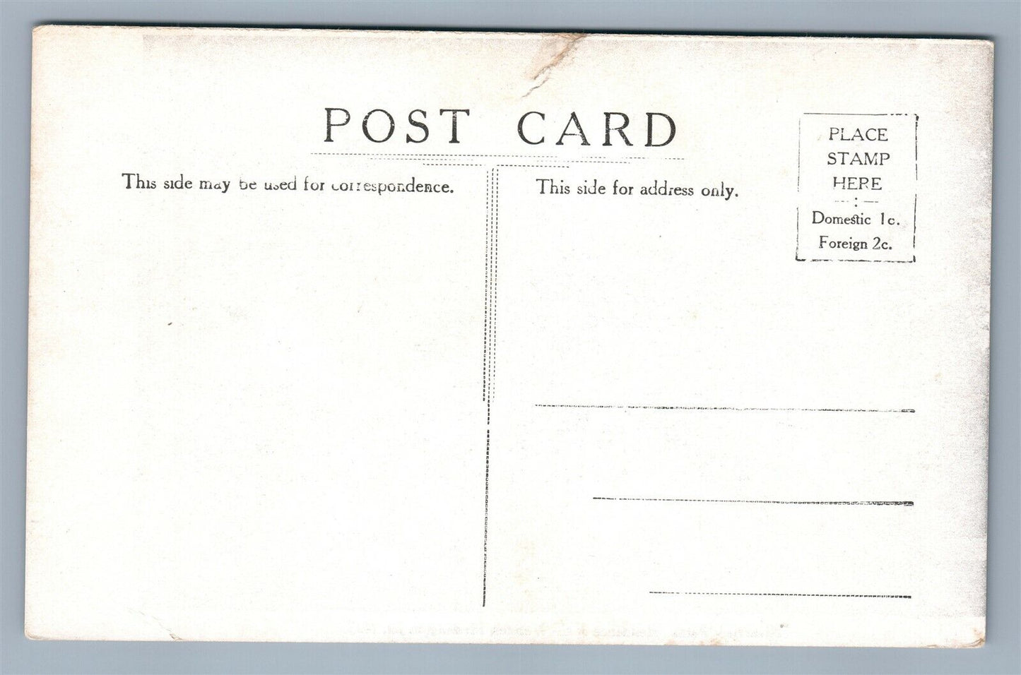 FLEMINGTON NJ RIVERVIEW FARM ANTIQUE POSTCARD