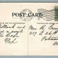 ATLANTIC CITY NJ WILTSHIRE CAFE ANTIQUE POSTCARD