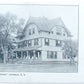 SAYVILLE L.I. LONG ISLAND N.Y. HISTORIC HOTEL DELEVAN ANTIQUE POSTCARD