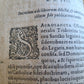 1621 SANCROS. CONCILII TRIDENTINI CANONES et DECRETA antique PIGSKIN BINDING