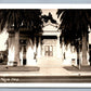 SANTA MARIA CA USO CLUB VINTAGE REAL PHOTO POSTCARD RPPC