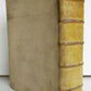 1765 Commentary on Prophet Jeremia by HERMAN VENEMA antique VELLUM BINDING v.II