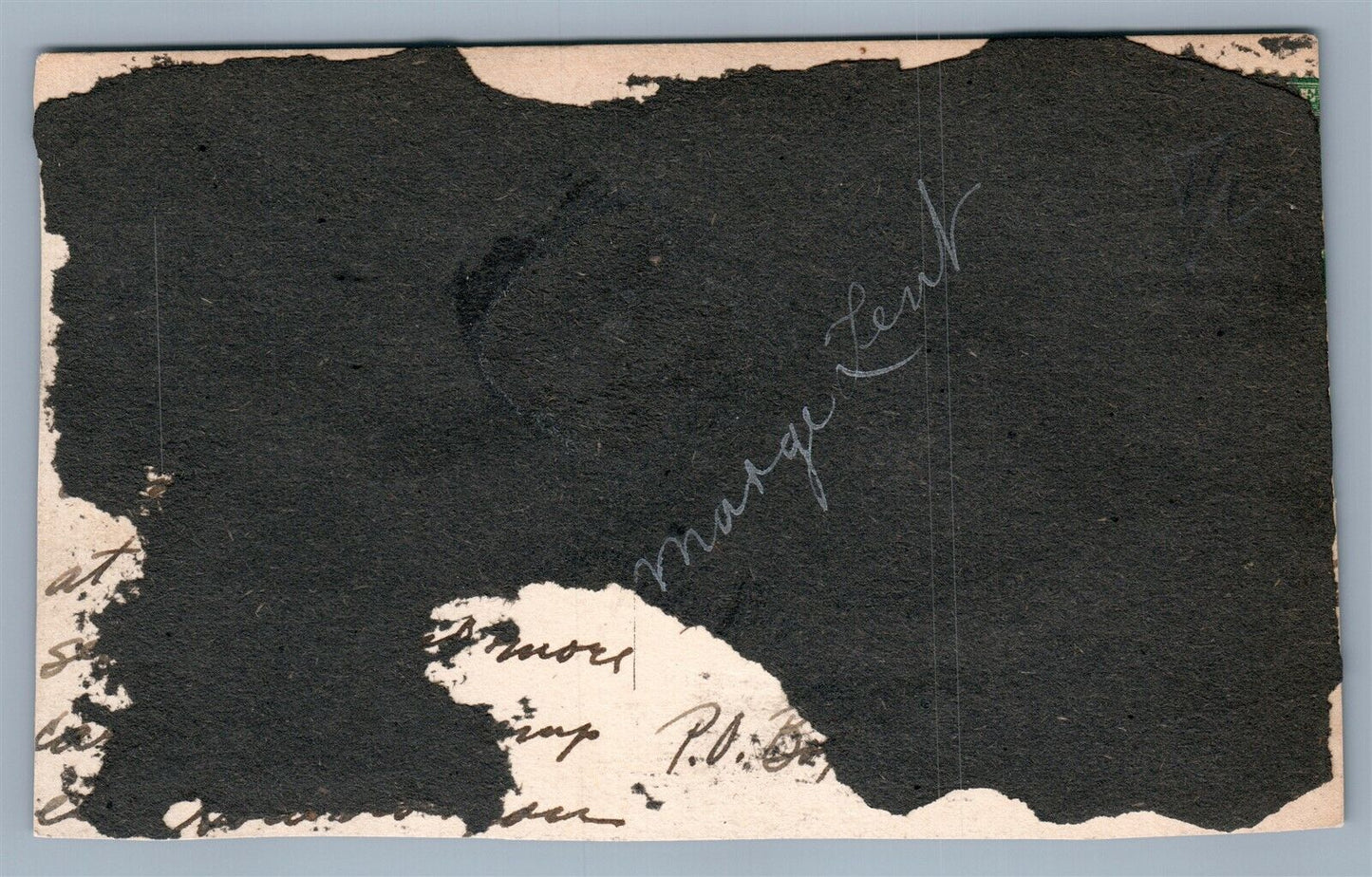 WWI ENGINEERING CORPS w/ TEODOLITE ANTIQUE REAL PHOTO POSTCARD RPPC