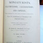 1887 BRADLEY'S DICTIONARY OF MINIATURISTS 3 volumes in English ANTIQUE