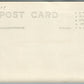 MILITARY SHIP USS PARROTT ANTIQUE REAL PHOTO POSTCARD RPPC