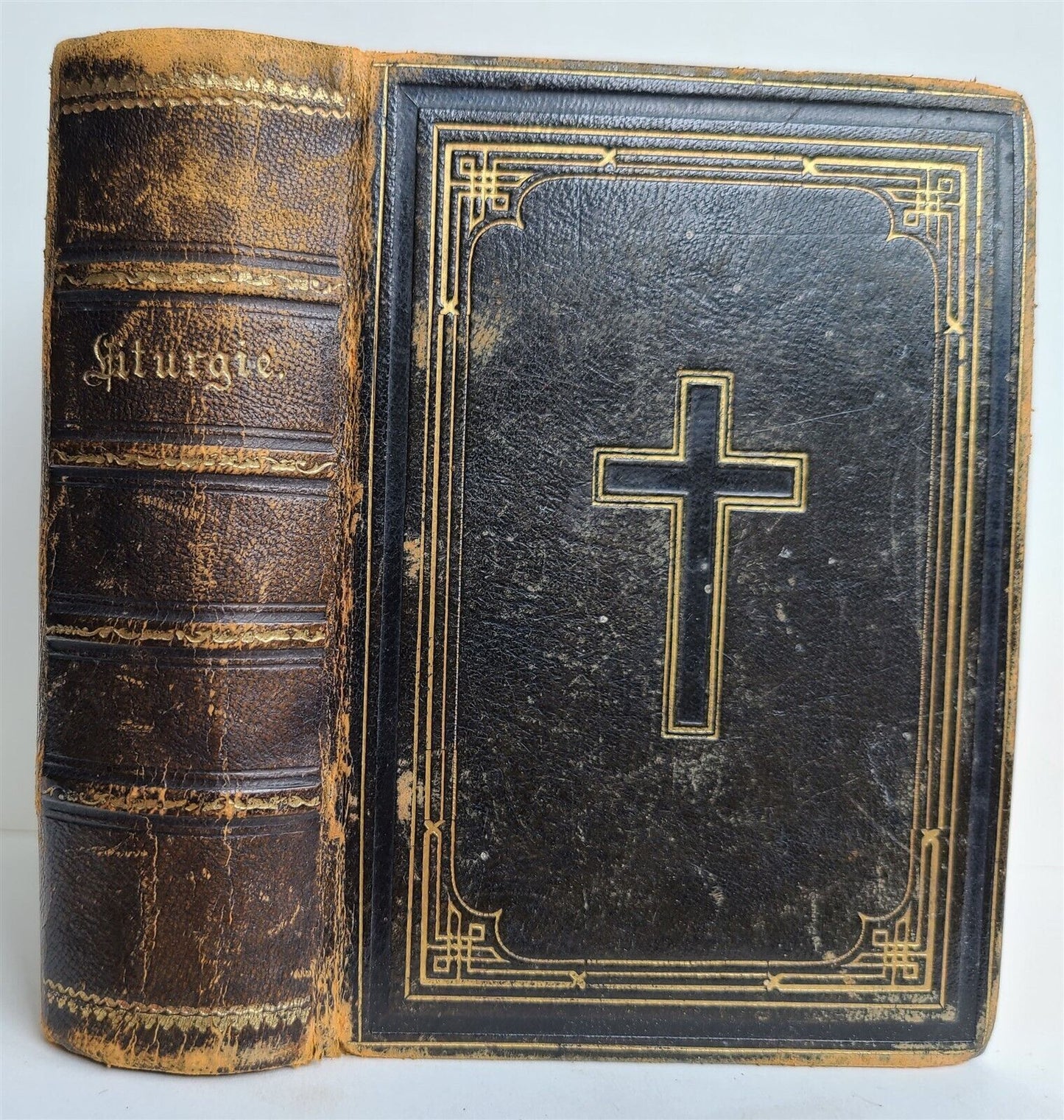 1890 DIE LITURGIE in GERMAN antique