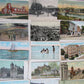 NEW JERSEY lot of 48 NY ANTIQUE POSTCARDS