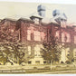 1912 ANTIQUE POSTCARD PUBLIC SCHOOL HAMBURG PA