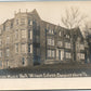 CHAMBERSBURG PA THOMSON HALL WILSON COLLEGE ANTIQUE REAL PHOTO POSTCARD RPPC