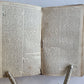 1720 BOOK OF COMMON PRAYER & PSALTER ENGLISH ANTIQUE London ORIGINAL BINDING