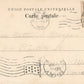TANGIER MOROCCO 1905 ANTIQUE POSTCARD w/ STAMP