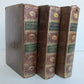 1788 M. Accii Plauti COMOEDIAE 3 VOLUMES AUTORES CLASSICI SERIES ANTIQUE