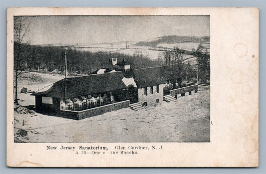 GLEN GARDNER NJ SANATORIUM ANTIQUE POSTCARD