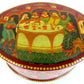 1993 BEAUTIFUL RUSSIAN PALEKH SIGNED HAND PAINTED ALL SIDES LACQUER BOX WEDDING