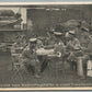 WWI ERA 1916 ANTIQUE GERMAN POSTCARD RED CROSS OFFICERS feldpostexpedition