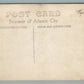 RIVERVIEW NJ SECOND STREET ANTIQUE REAL PHOTO POSTCARD RPPC