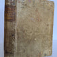 1588 PSALMS of DAVID ANTIQUE PSALTER BOOK 16th CENTURY RARE Bible in ITALIAN