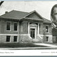 CLARION IA MORGAN EVERTS LIBRARY ANTIQUE POSTCARD