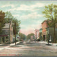 BOONVILLE NY MAIN STREET ANTIQUE POSTCARD