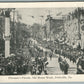POTTSVILLE PA FIREMEN'S PARADE OLD HOME WEEK ANTIQUE POSTCARD