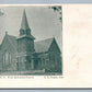 NEWARK VALLEY NY FIRST METHODIST CHURCH ANTIQUE POSTCARD