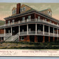 MECHANICVILLE NY RAILROAD YOUNG MEN'S CHRISTIAN ASSOCIATION ANTIQUE POSTCARD