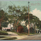 DANIELSON CT COR. MAIN & HUTCHINS STREET ANTIQUE POSTCARD