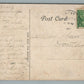 LAKEWOOOD NJ GLIMPSE OF THE LAUREL ANTIQUE POSTCARD