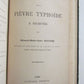 1883 TYPHOIDE FEVER TREATISE LA FIEVRE TYPHOIDE Paul Didion antique in FRENCH