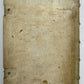 1691 BLIND-STAMPED PIGSKIN OVER WOODEN BOARDS FOLIO ANNALES ECCLESIASTICI Vol.15