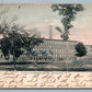 WILLOWVALE NY BLEACHING COMPANY ANTIQUE POSTCARD