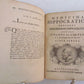 1739 MEDICINA HIPPOCRATICA by JOHANNE de GORTER antique MEDICAL