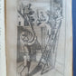 1716 DON QUIXOTE DE LA MANCHE 2 VOLS antique ILLUSTRATED RARE FRENCH EDITION