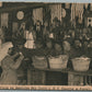 WWI ERA ANTIQUE POSTCARD FROM AN AMERICAN RED CROSS L.O.C. CANTEEN in FRANCE
