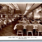 CUNARD WHITE STAR LINE RMS QUEEN MARY VINTAGE REAL PHOTO POSTCARD RPPC