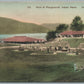 HUDSON RIVER NY INDIAN POINT PLAYGROUND ANTIQUE POSTCARD