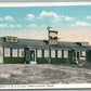 CAMP DEVENS MA REMOUNT DEPOT YMCA HUT ANTIQUE POSTCARD