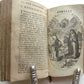 1663 FASTI MARIANI ILLUSTRATED 17th CENTURY PRAYER BOOK antique