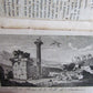 1817 HOMEROS Odyssey antique 3 volumes in FRENCH ILLUSTRATED