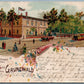 BERLIN GERMANY GRUSS AUS DEM GRUNEWALD 1900 ANTIQUE POSTCARD