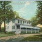 BOUND BROOK N.J. RESIDENCE OF DR.HICKS NEAR FIVE MILE LOCK ANTIQUE POSTCARD