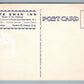 FLEMINGTON & CLINTON NJ WHITE SWANN INN VINTAGE POSTCARD