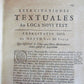 1707 BIBLE COMMENTARY by Johannis Marckii antique GILT EMBOSSED VELLUM BOUND