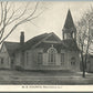 SOUTHOLD LONG ISLAND NY M.E.CHURCH ANTIQUE POSTCARD