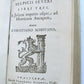 1643 SULPITI SEVERI HISTORIA SACRA antique VELLUM BOUND ELZEVIR PRESS