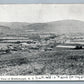 MIDDLEBURGH NY BIRDS EYE VIEW ANTIQUE POSTCARD