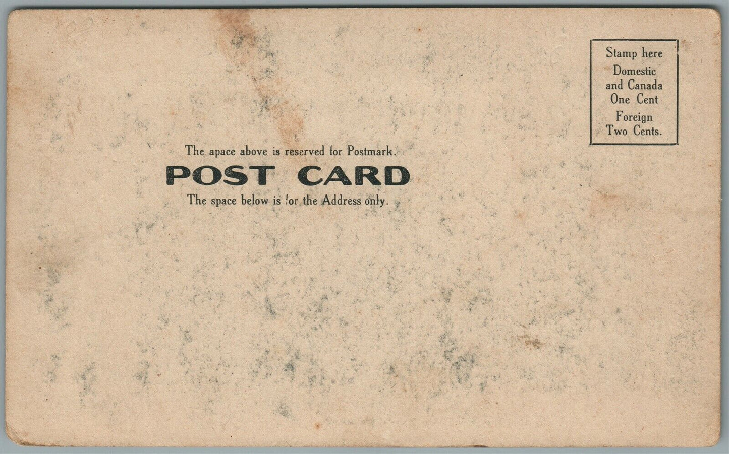 MEXICAN WAR SOLDIERS ANTIQUE POSTCARD