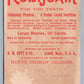 LOWELL MA E.W.HOYT & CO. VICTORIAN TRADE CARD RUBIFOAM